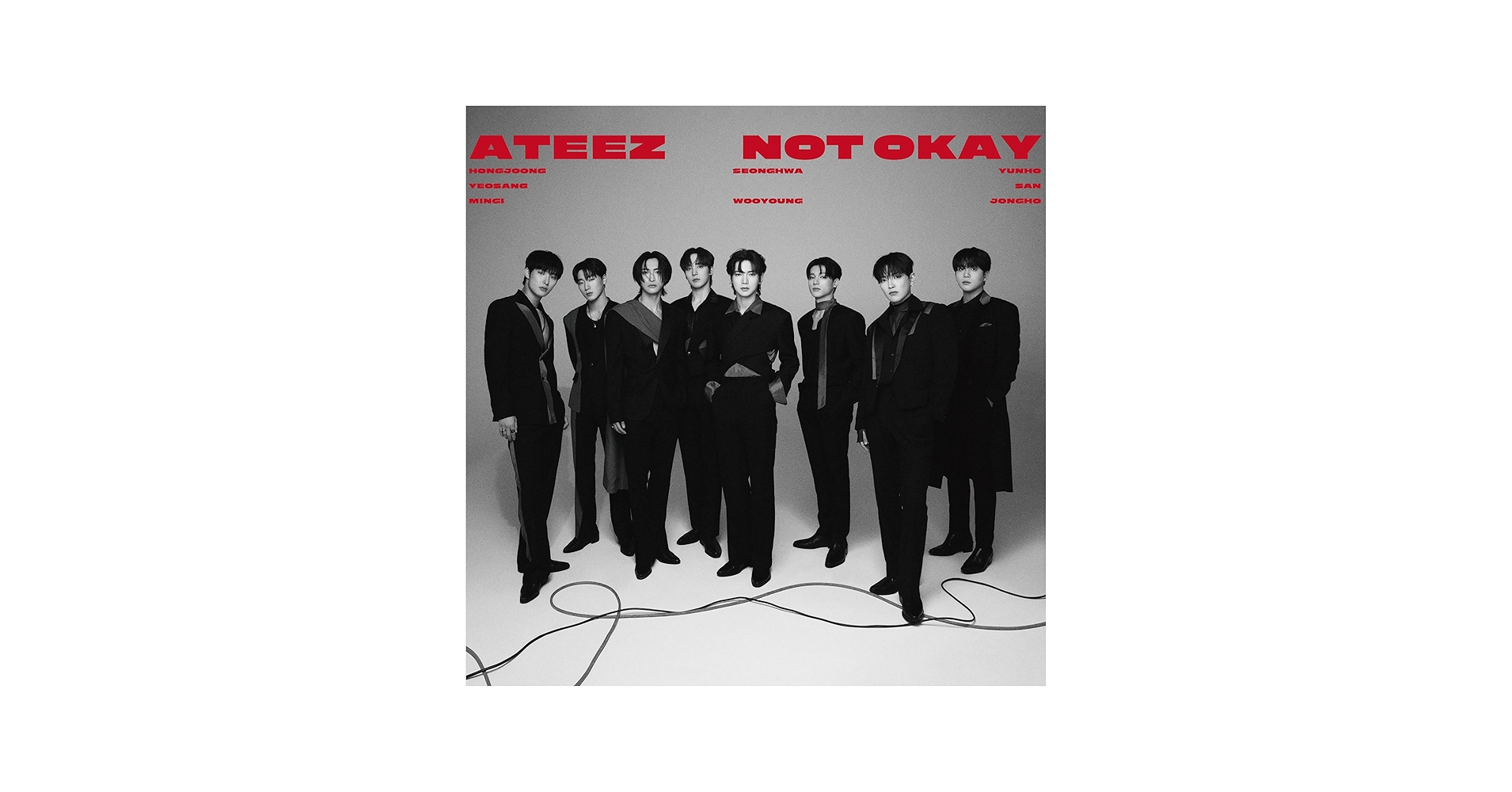 ATEEZ - NOT OKAY[Limited Edition B] [CD+Photobook] - Amazon.com Music