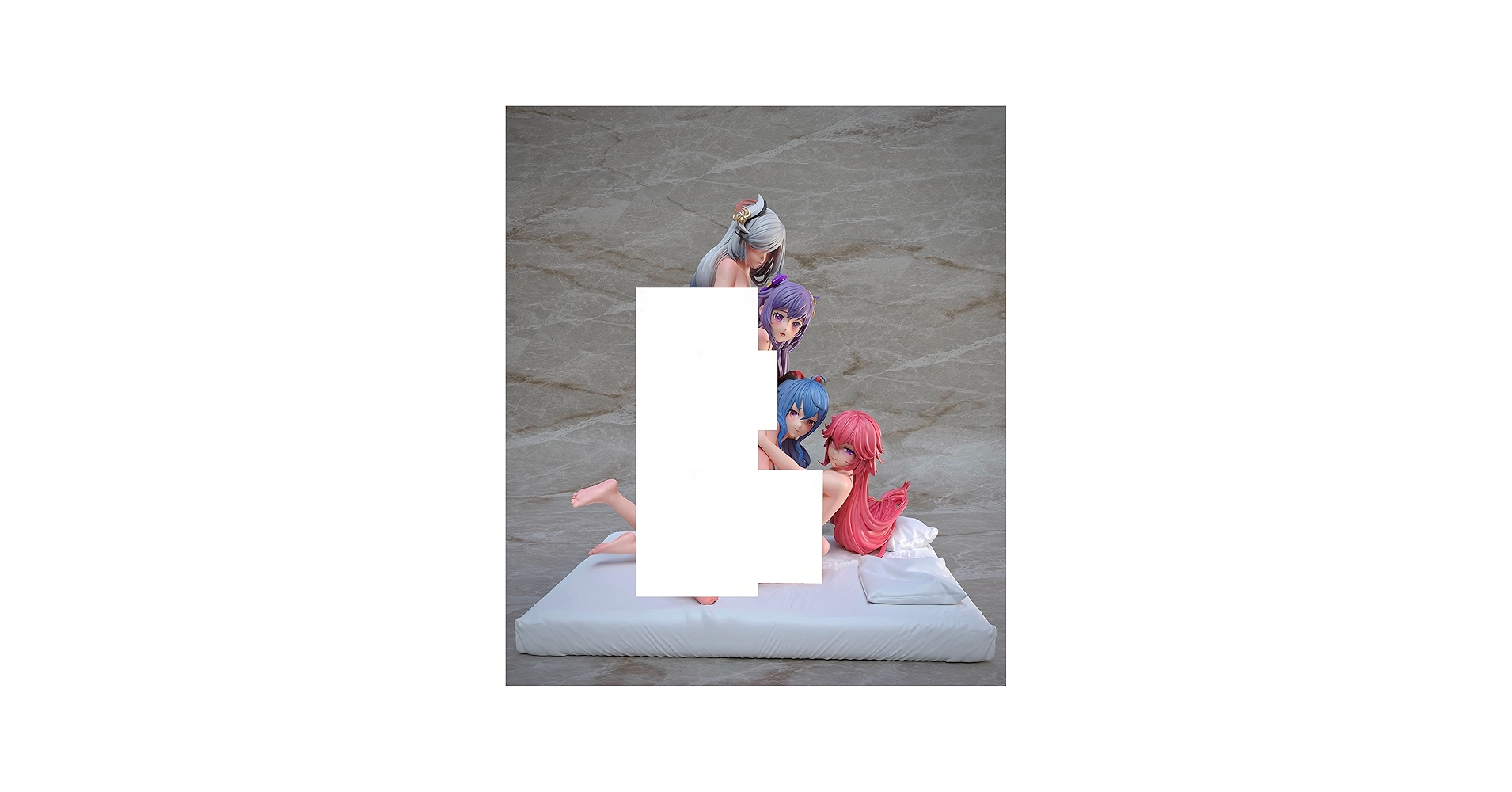 Amazon.co.jp: CUTEGK 八重神子 甘雨 刻晴 申鶴 フィギュア 1/5