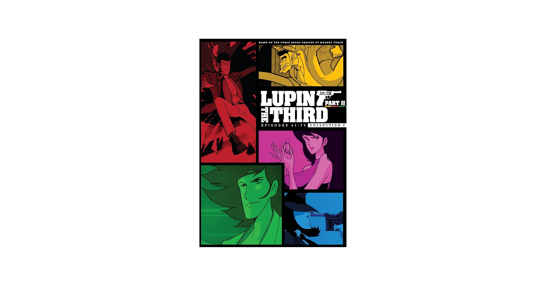 Amazon.com: Lupin the 3rd: Series 2 Box 2 : Richard Epcar, Tony