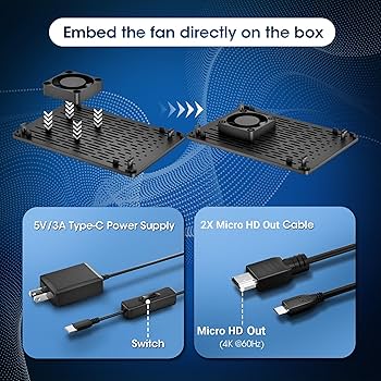 Amazon.com: RasTech Raspberry Pi 4 8GB Starter Kit with Pi4 8GB