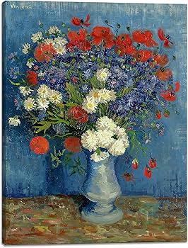 Amazon.co.jp: ゴッホ アートパネル ゴッホの絵 複製画 花 ポスター