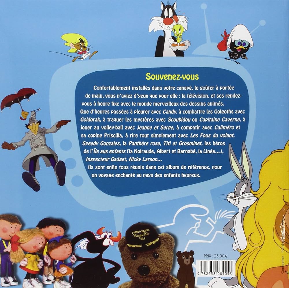 Amazon.com: Nos dessins animés des années 70 - 80: 9782258085053