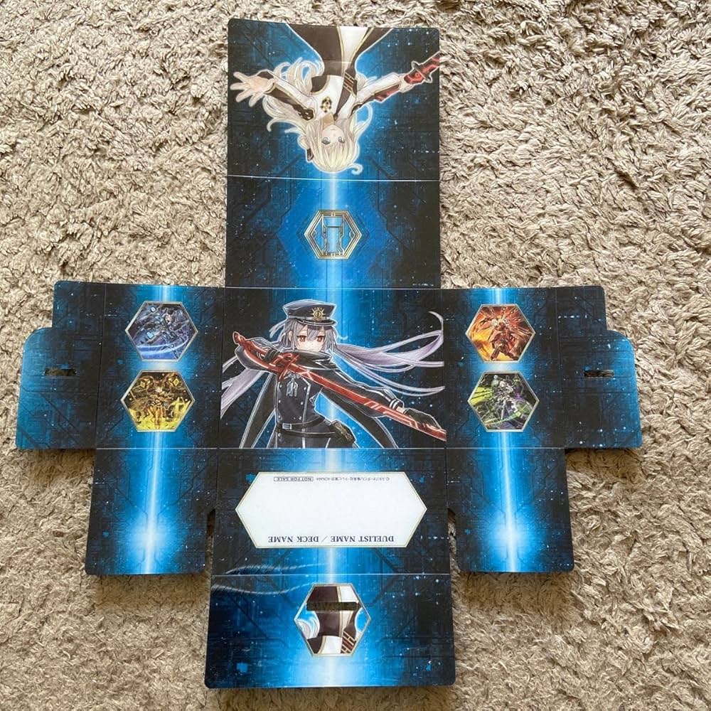 Amazon.co.jp: 遊 戯王 閃刀姫デッキケース : ホビー