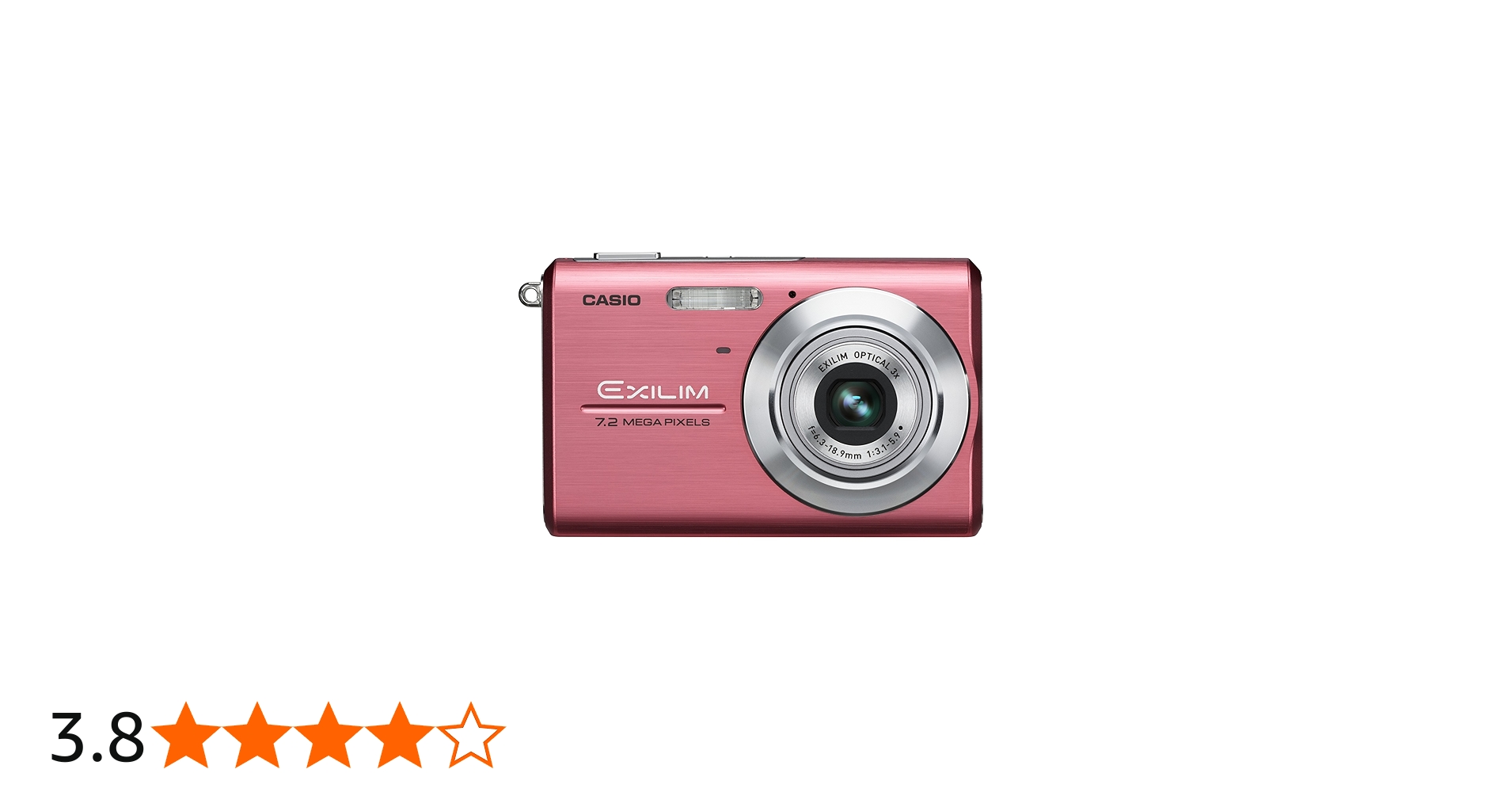 Amazon | カシオ Exilim EX-Z75 7.2MP デジタルカメラ3倍アンチ