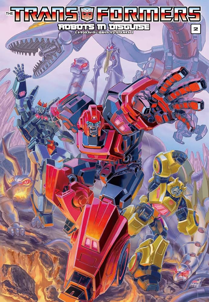 トランスフォーマー:ロボッツ・イン・ディスガイズ 2 | ジョン