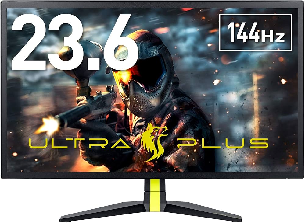 Amazon.co.jp: プリンストン ULTRA PLUS ゲーミングモニター 23.6型