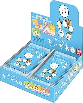 Amazon.co.jp: バンダイ(BANDAI) カードダス ちいかわ2だん(パック