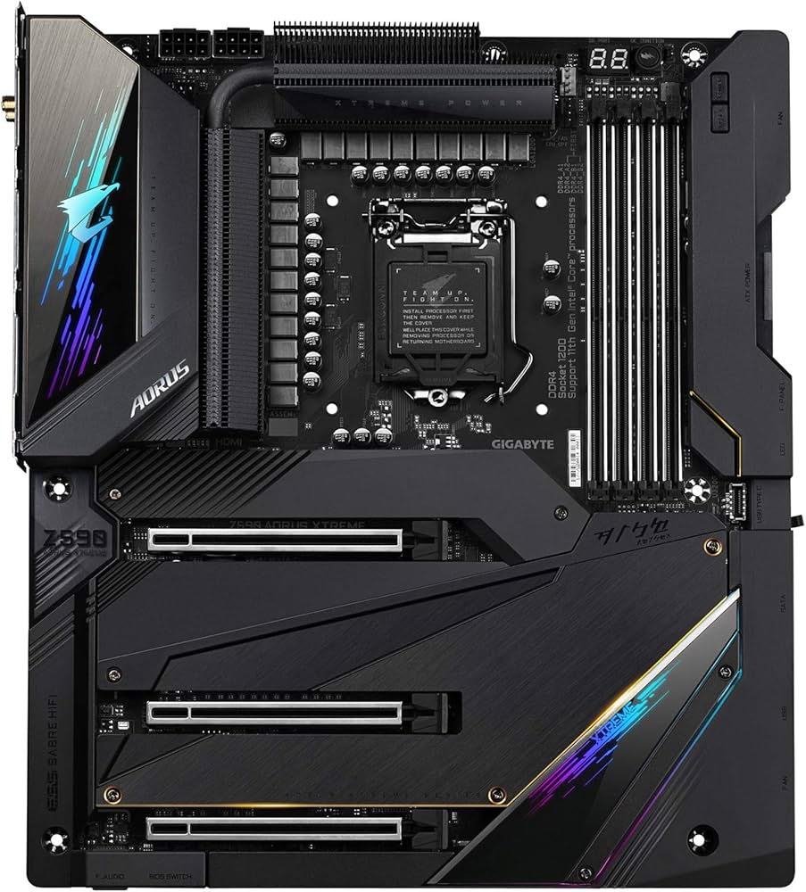 Amazon | GIGABYTE Z590 AORUS XTREME Rev.1.0 マザーボード E-ATX