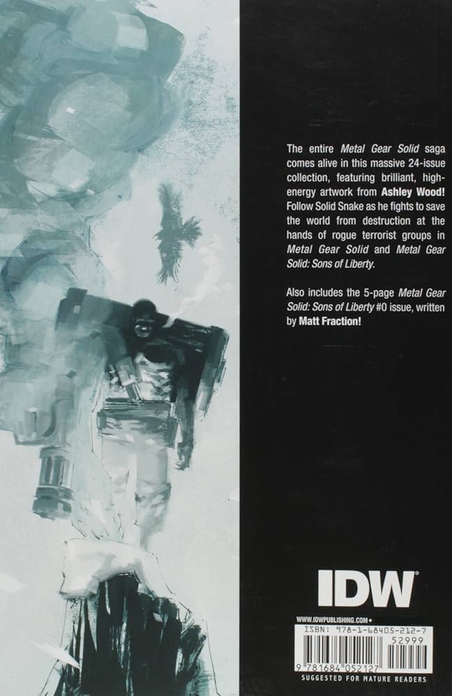 メタルギアソリッド オムニバス 英語版 希少本 【公式通販】