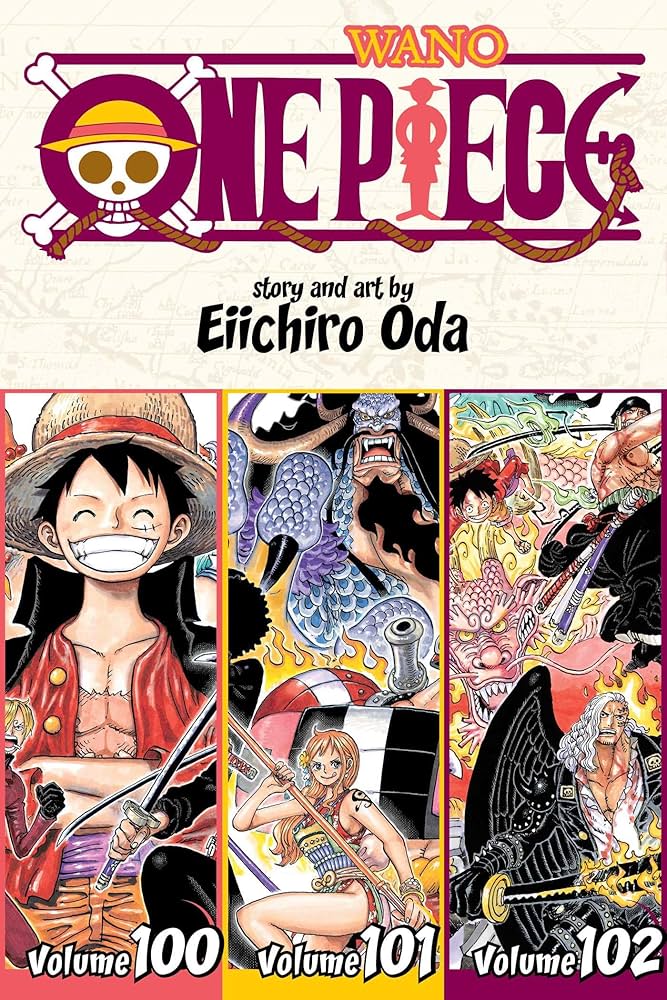 Amazon.com: One Piece (Omnibus Edition), Vol. 34: 9781974749553