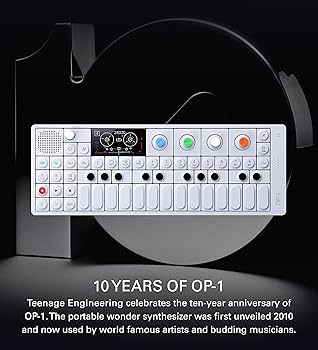 Amazon | 【正規輸入品】 Teenage Engineering OP-1 ポータブル