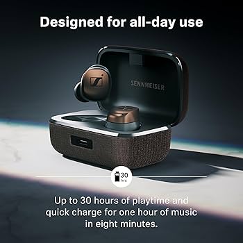 Amazon.com: Sennheiser Momentum True Wireless 4 Smart Earbuds