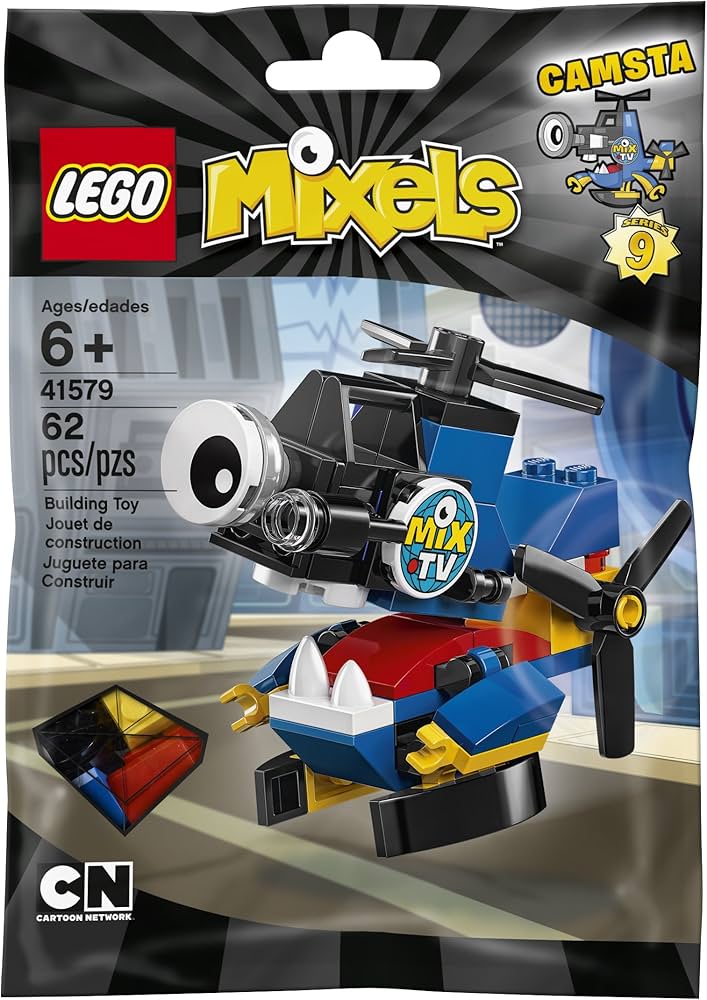 Amazon.com: LEGO Mixels 41579 Camsta Building Kit (62 Piece