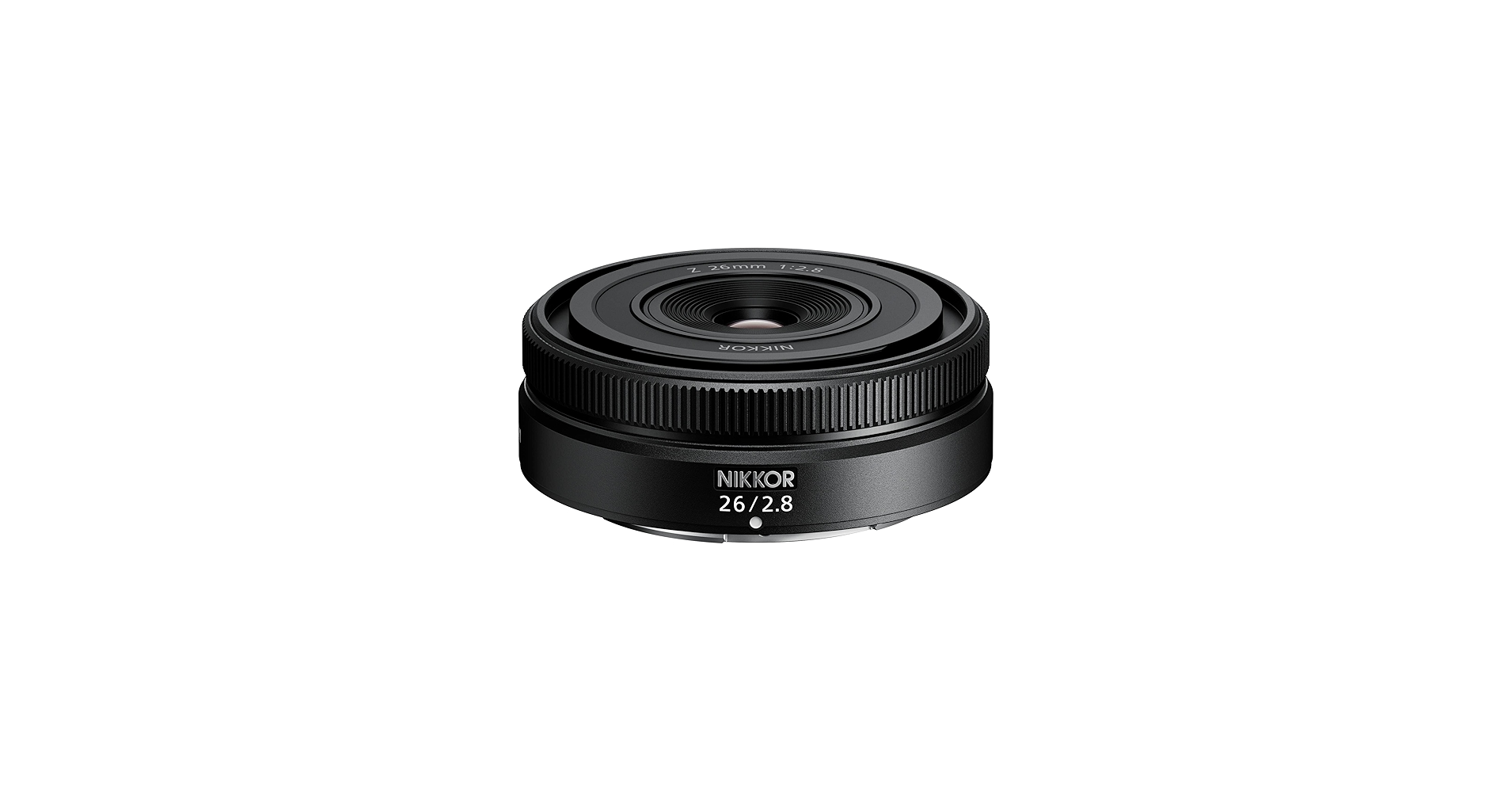 Amazon.com : Nikon NIKKOR Z 26mm f/2.8 | Pancake prime lens for Z