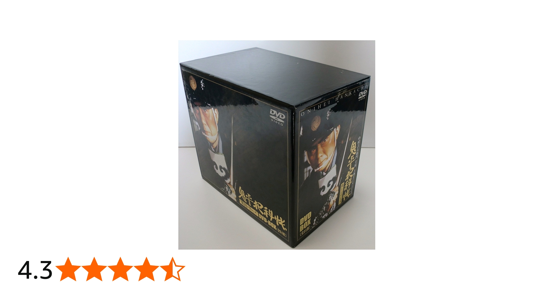 Amazon.co.jp: 鬼平犯科帳 第1シリーズ DVD-BOX : 中村吉右衛門, 池波