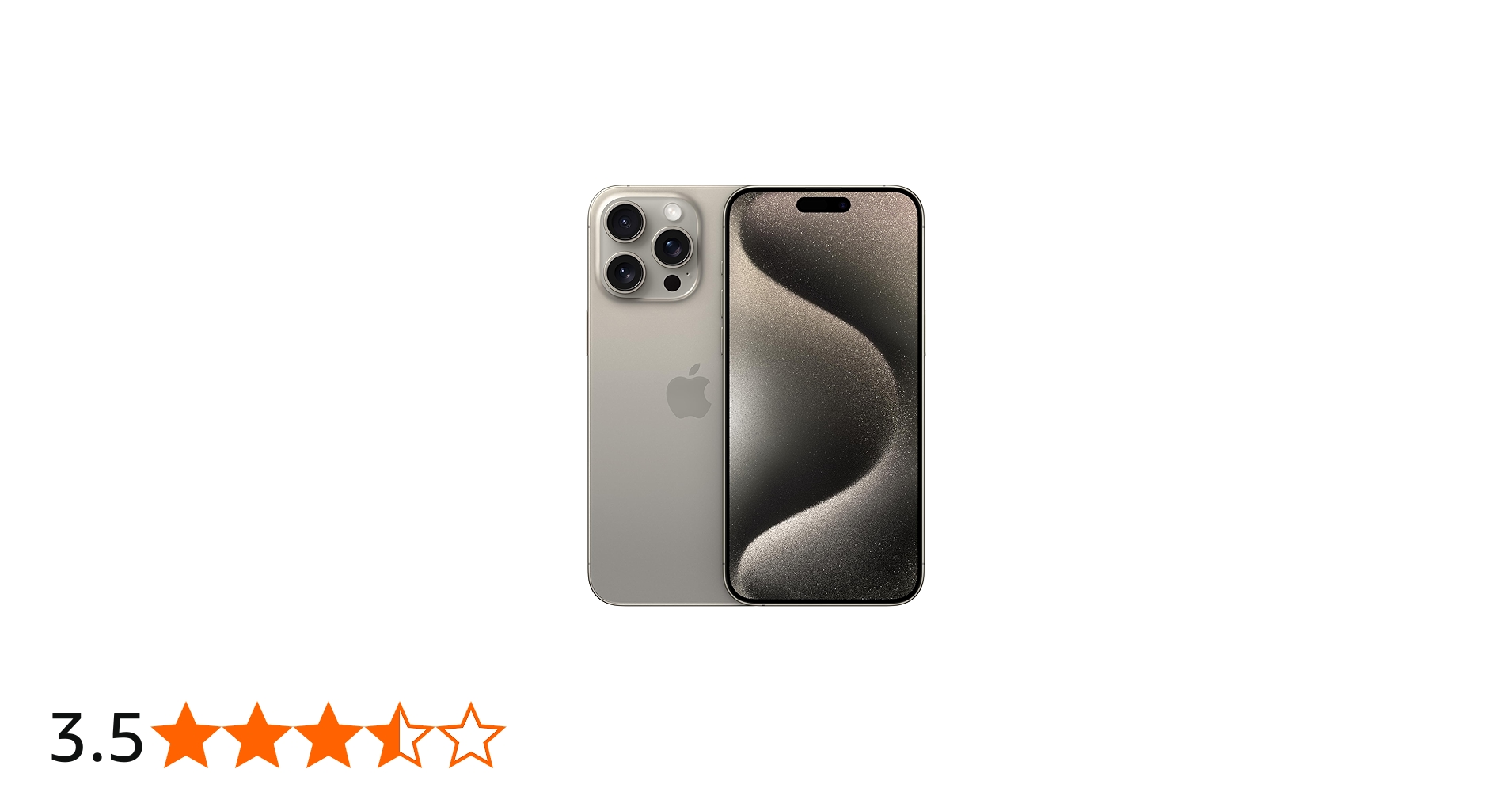 Amazon | 【整備済み品】 Apple iPhone 15 Pro MAX 256GB ナチュラル