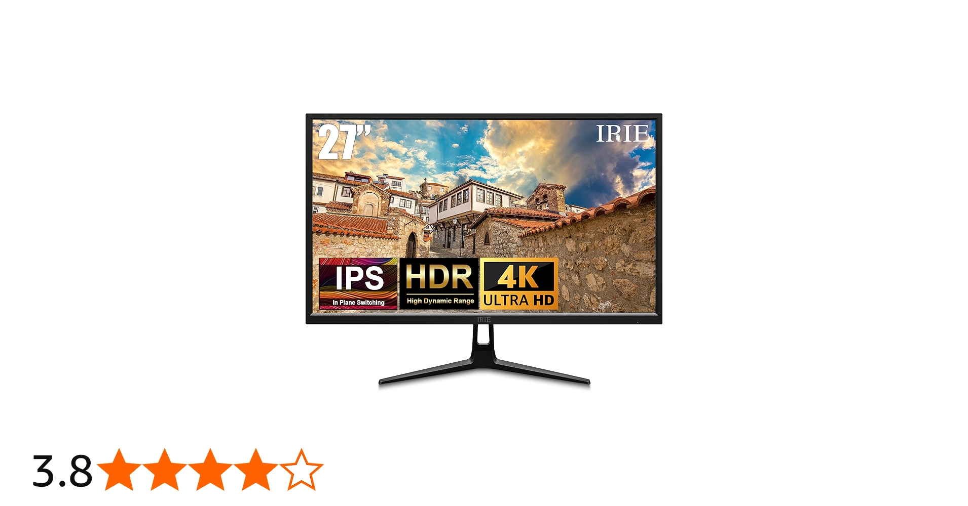 Amazon.co.jp: FFF モニター 27インチ ディスプレイ 4K IPS 60Hz HDR
