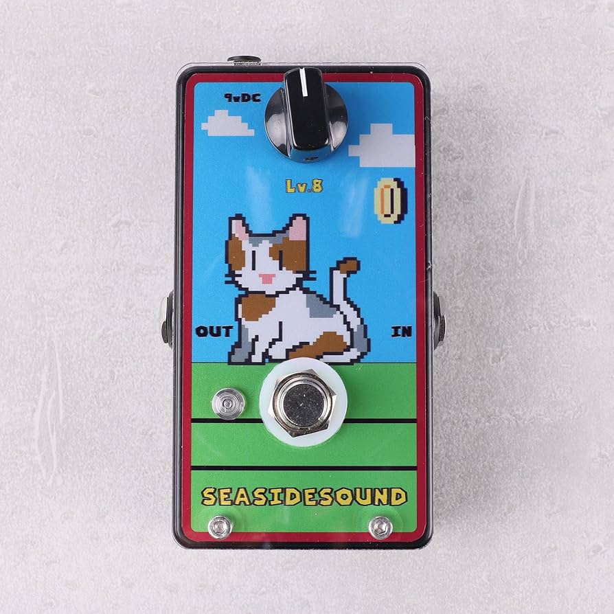 Amazon | ギターエフェクター NyanBitFuzz ＠SEA SIDE SOUND. Saga