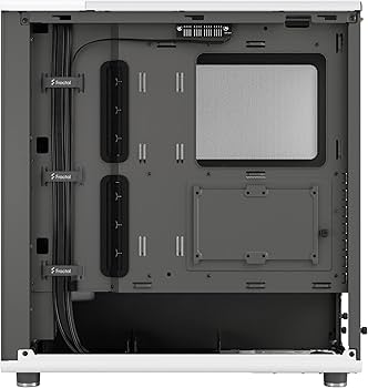 Amazon.com: Fractal Design North Chalk White - Genuine Oak Wood