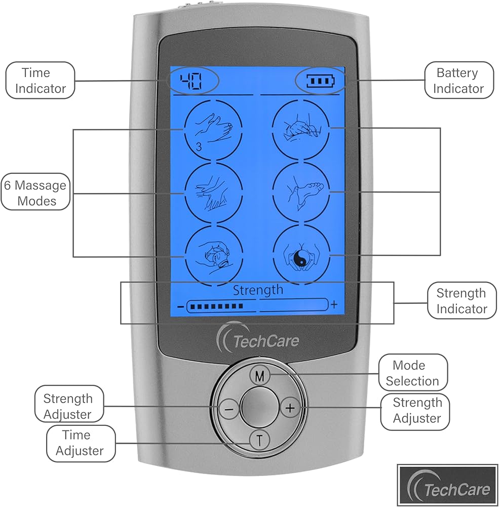 Amazon.com: Tens Unit Muscle Stimulator 24 Modes EMS Pulse