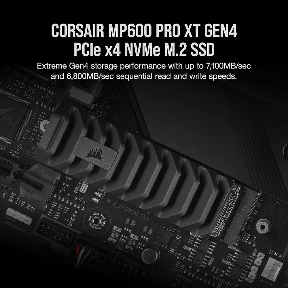 Amazon | CORSAIR MP600 PRO XT 2TB Gen4 PCIe x4 NVMe M.2 SSD