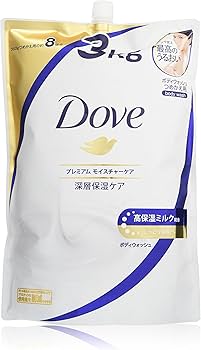 Amazon | Dove ダヴ ボディウォッシュ プレミアム モイスチャーケア