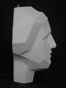 Amazon.co.jp: 石膏像 M－417 ミロ島ヴィーナス半面（面取り） H