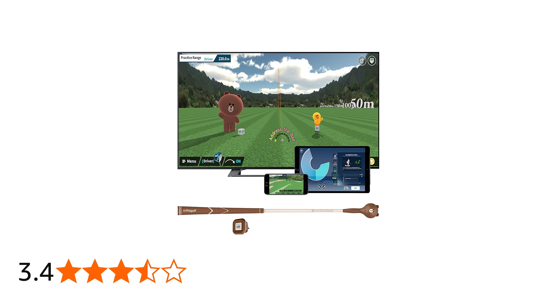 Amazon | Phigolf(ファイゴルフ) ゴルフシュミレーター【日本公式