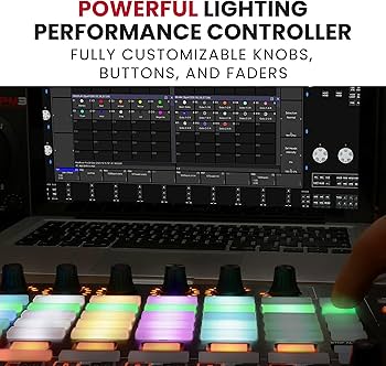 Amazon.com: Akai Professional APC40 MKII - USB MIDI Controller for