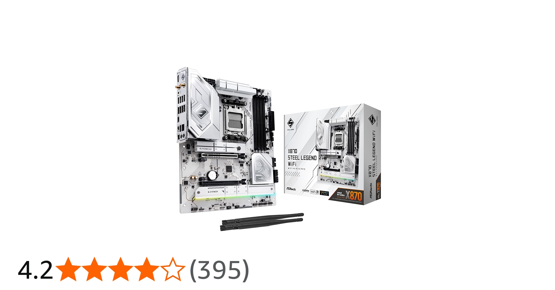 Amazon | ASRock マザーボード X870 Steel Legend WiFi AMD Ryzen 9000