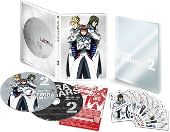 Amazon.co.jp: TERRAFORMARS テラフォーマーズ Vol.2 (初回生産限定版