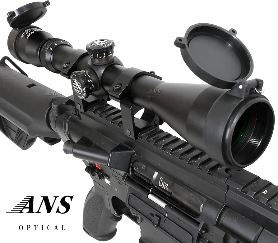 Amazon | ANS Optical ライフルスコープ 3-9 x 40mm Pro 可変ズーム