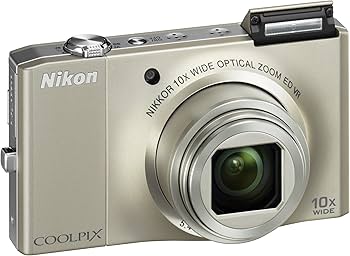 Amazon.com : Nikon Coolpix S8000 14 MP Digital Camera with 10x