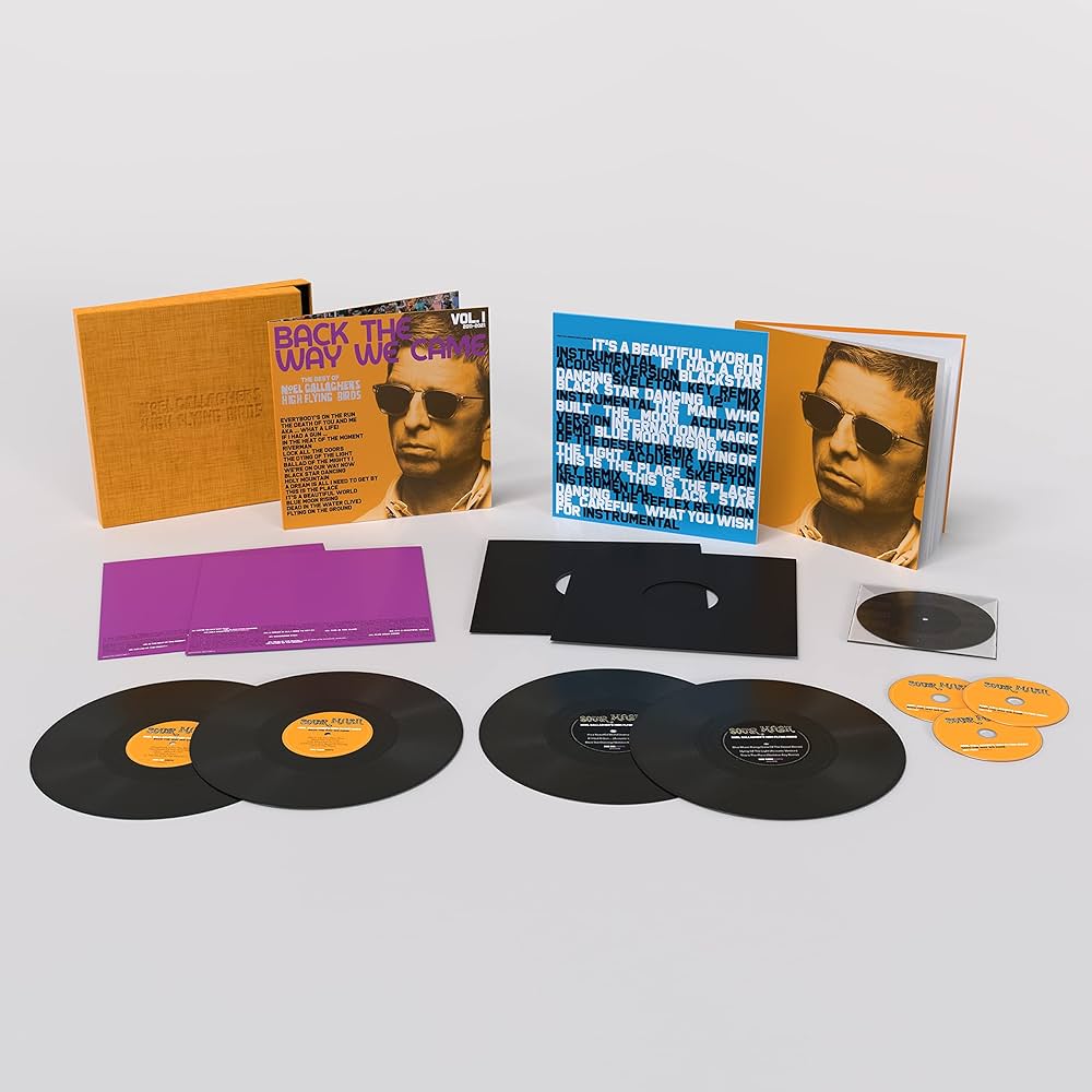 Amazon.com: Back The Way We Came: Vol. 1 (2011 - 2021) [Deluxe Box