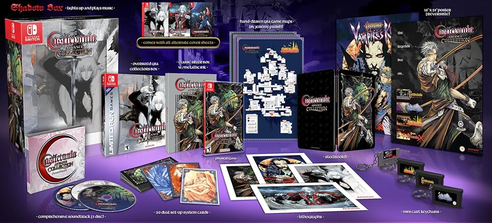 Amazon.com: Castlevania Advance Collection Ultimate Edition
