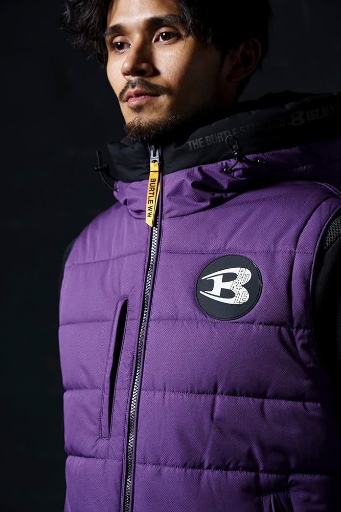 Amazon.co.jp: BURTLE(バートル)防寒フーディベストAG5034限定カラー