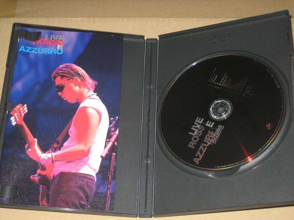 Amazon.co.jp: 堂本 剛 LIVE ROSSO E AZZURRO : 堂本剛: DVD