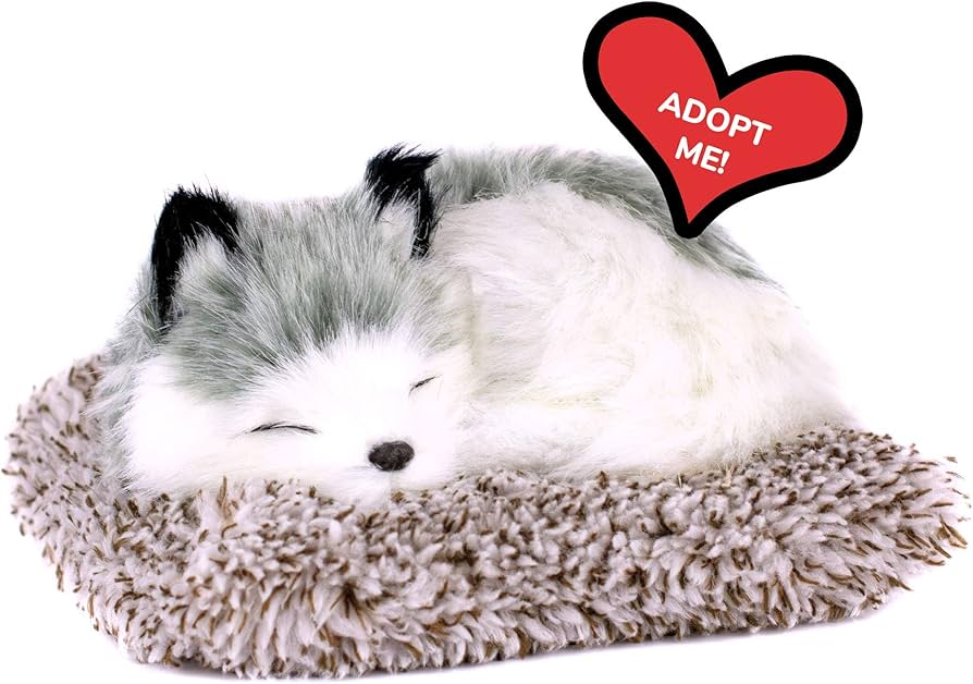 Amazon.com: Perfect Petzzz Minis Alaskan Husky, Realistic