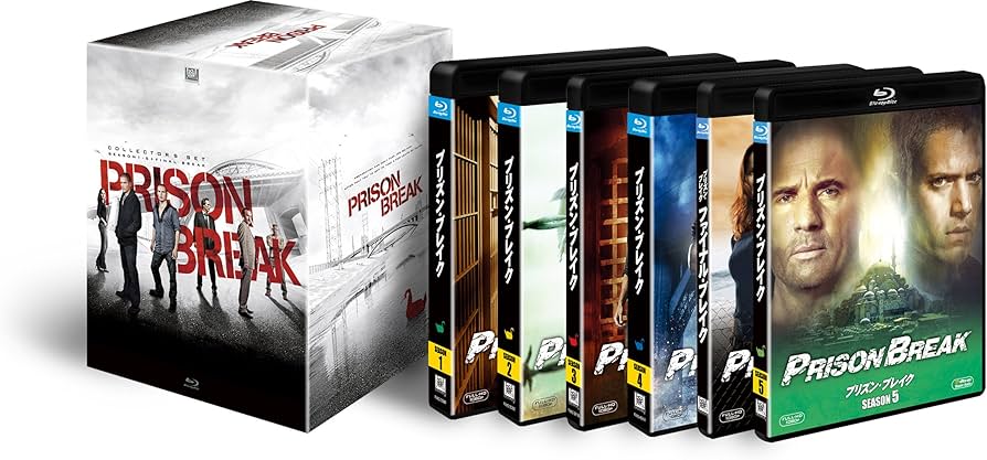 Amazon.co.jp: プリズン・ブレイク コンプリート ブルーレイBOX