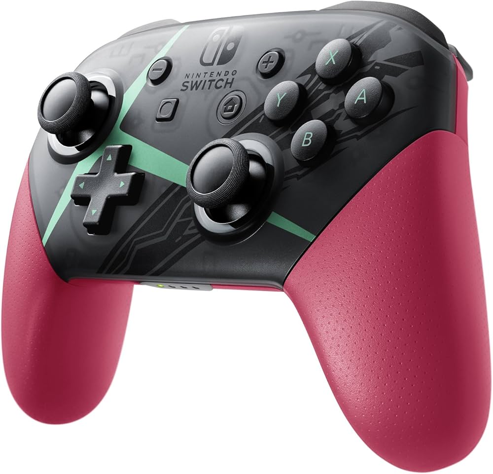 Amazon.com: Nintendo Pro Controller Xenoblade Chronicles 2 Edition