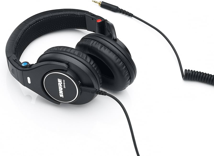 Amazon.com: Shure SRH840 Professional Monitoring Headphones