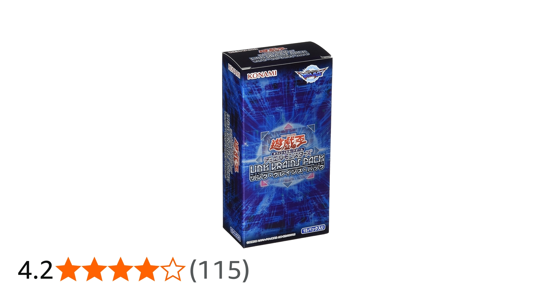 Amazon.co.jp: 遊戯王OCG デュエルモンスターズ LINK VRAINS PACK BOX
