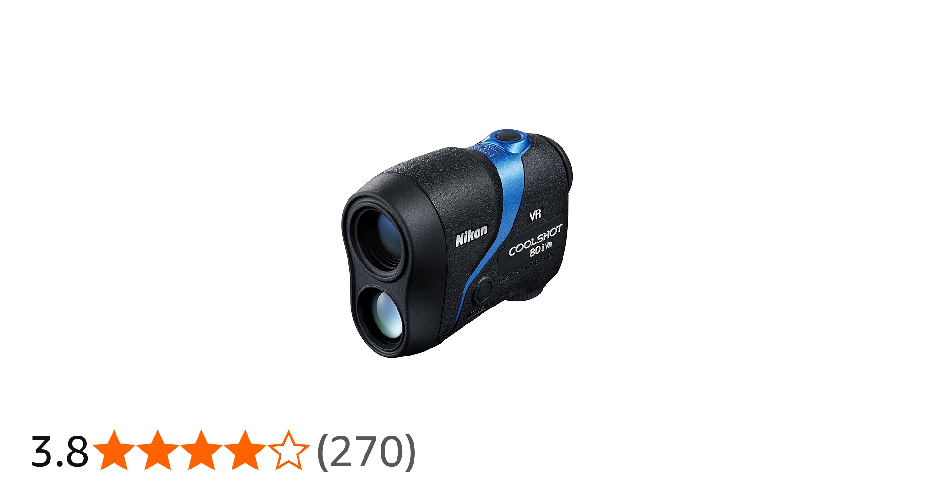 Amazon | Nikon ゴルフ用レーザー距離計 COOLSHOT 80i VR LCS80IVR