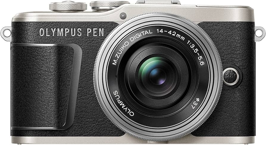 Amazon.com : OM SYSTEM OLYMPUS PEN E-PL9 Kit with 14-42mm EZ Lens