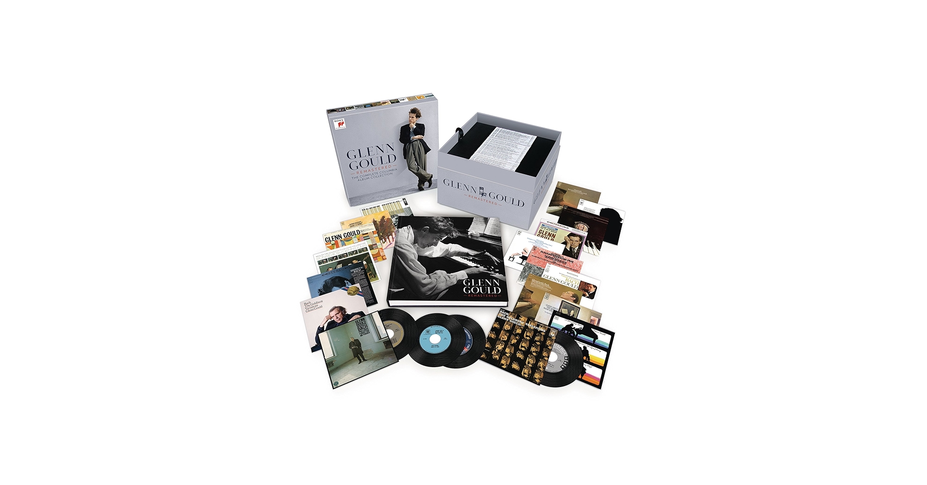 Amazon.com: Glenn Gould: The Complete Columbia Album Collection