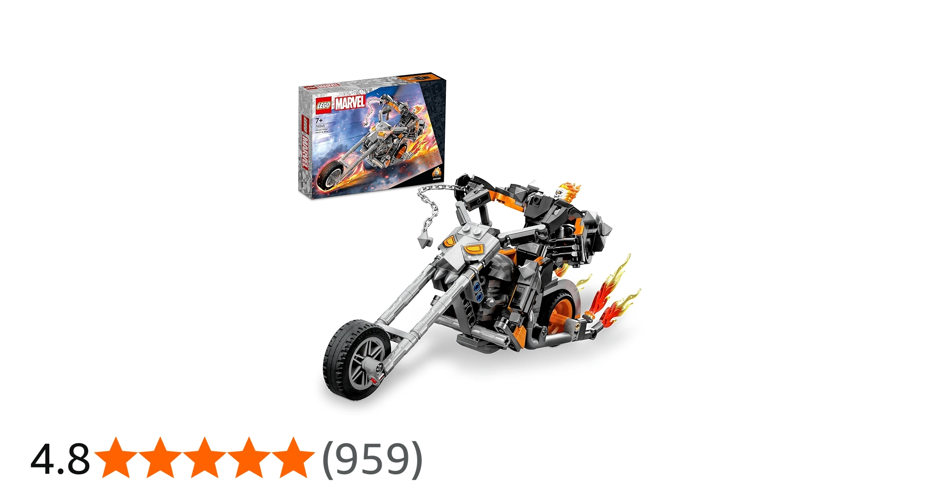 Amazon.co.jp: LEGO Super Heroes Marvel Ghost Rider Mecha Suit