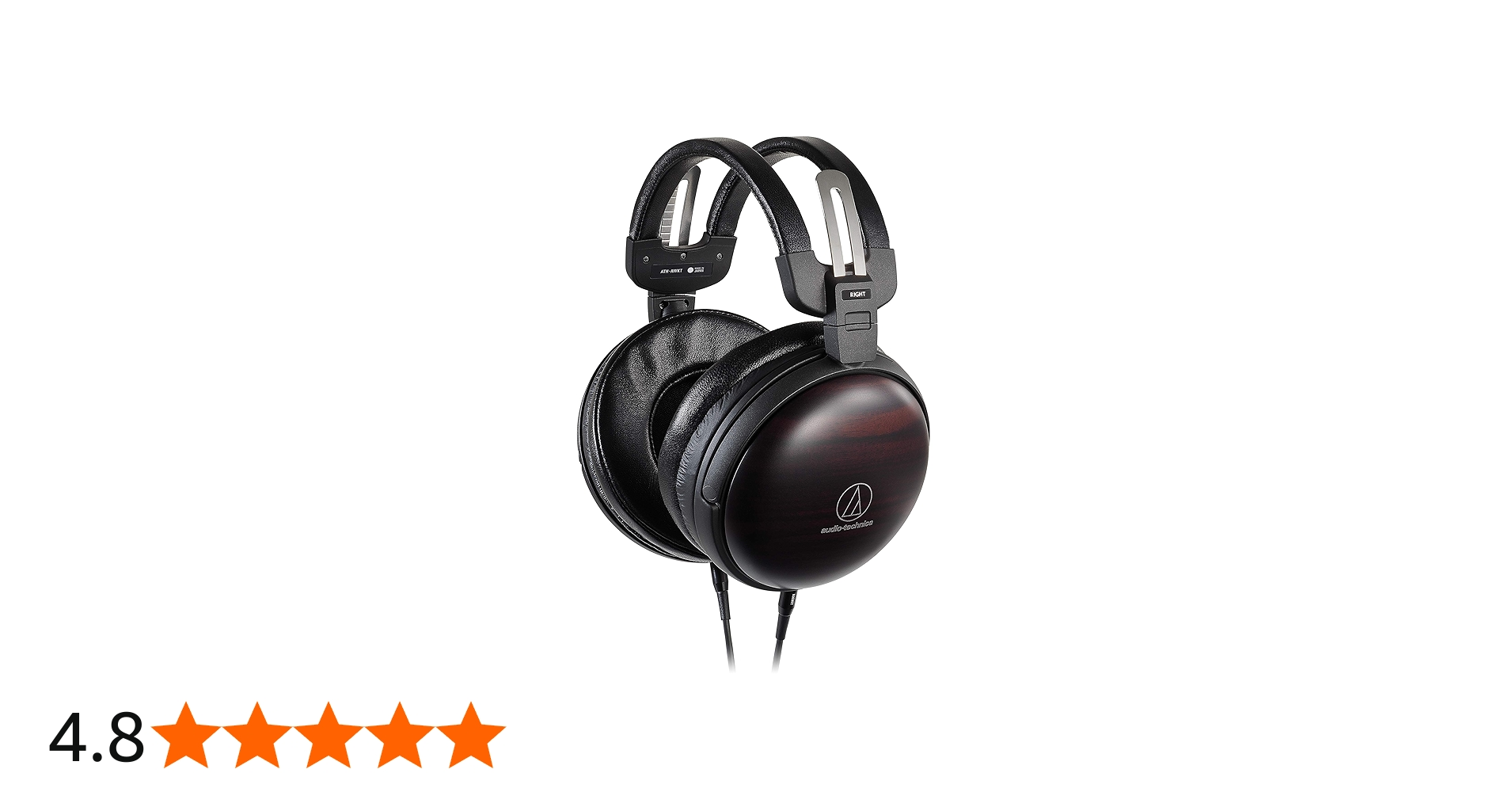 Amazon.co.jp: オーディオテクニカ ATH-AWKT ヘッドホン 有線 ハイレゾ