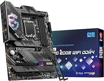 Amazon | MSI MPG Z690 EDGE WIFI DDR4 マザーボード ATX [Intel Z690