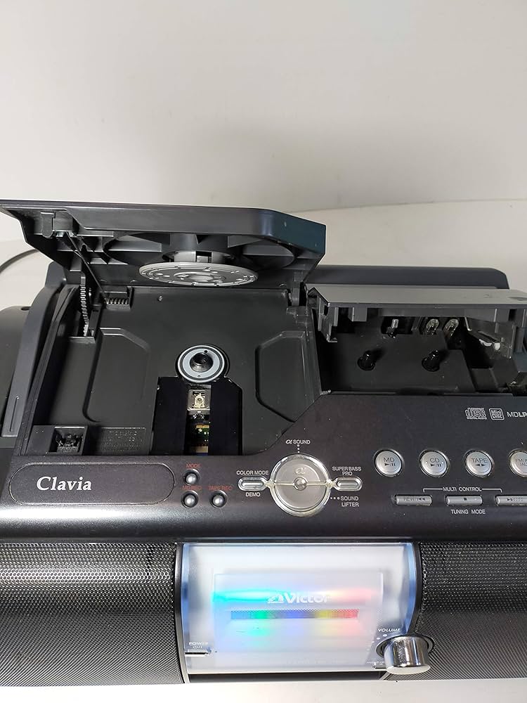 Amazon.co.jp: Victor ビクター JVC RC-L1MD-B ブラック Clavia