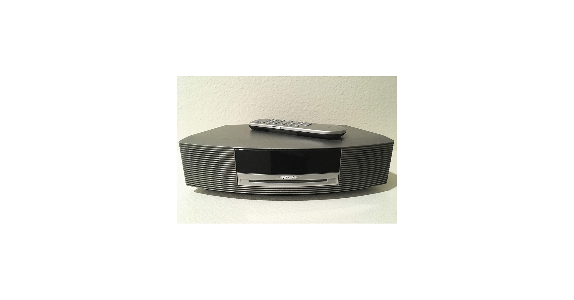 Amazon.com: Bose Wave Music System (Titanium Silver) : Electronics
